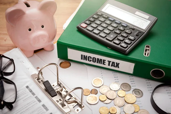 Example: Calculating income tax for different income levels