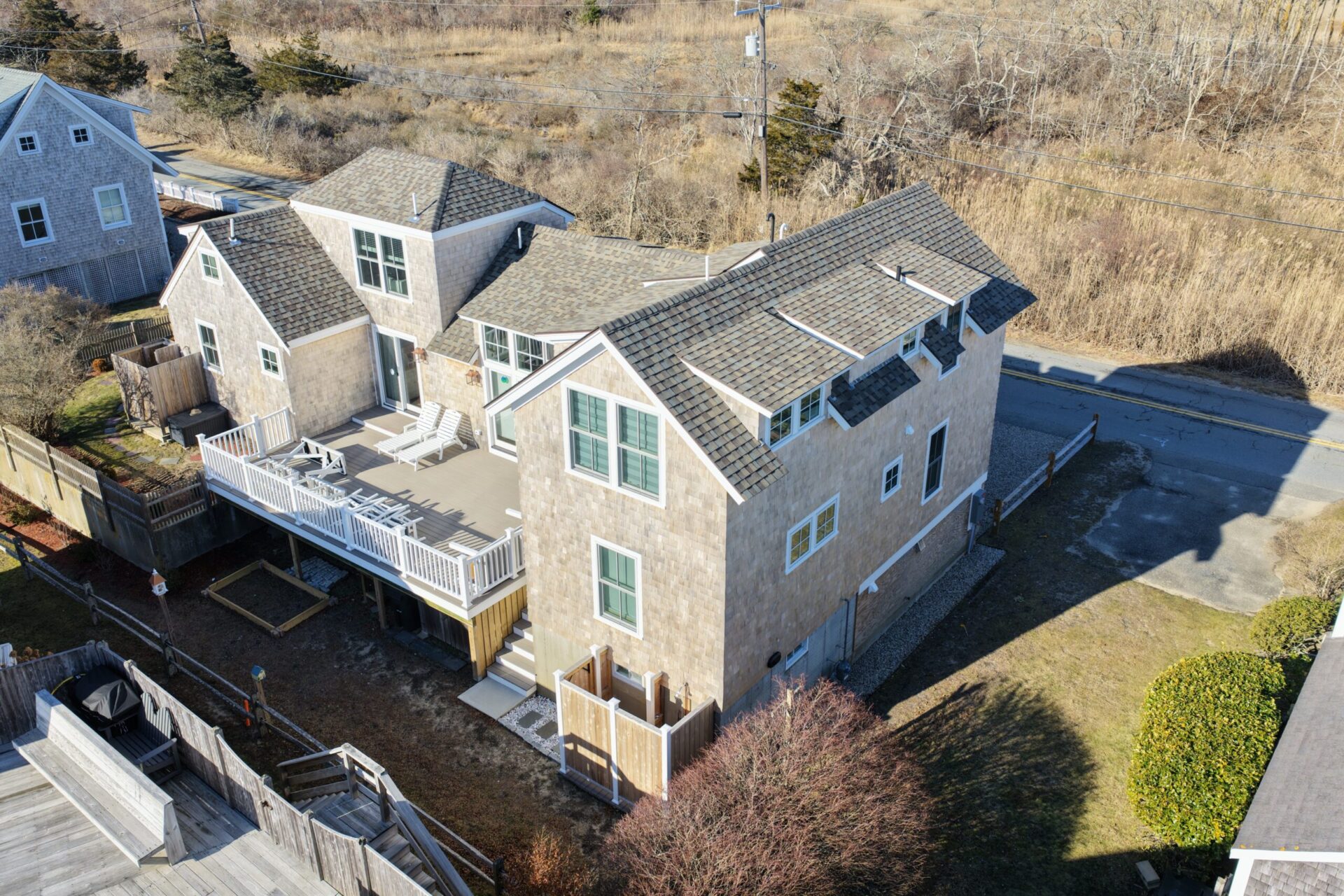 Integrated Coastal Envelopes: Engineering a Multi-Material Exterior System in Chatham, MA
